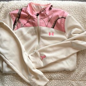 Breast Cancer Awareness Under Armour Cold Gear